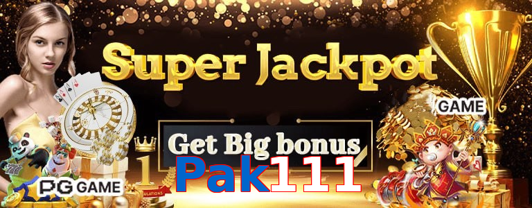 Pak111 promo banner